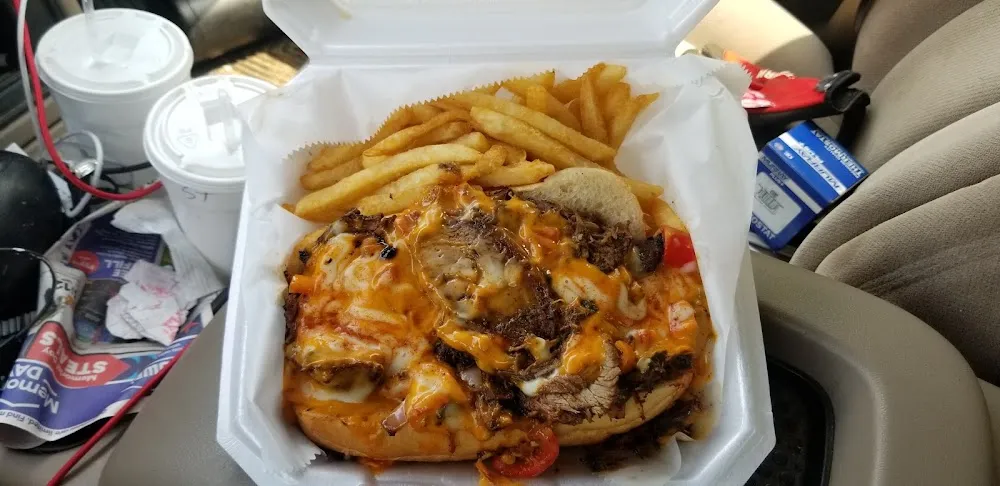 Philly Cheese Steak